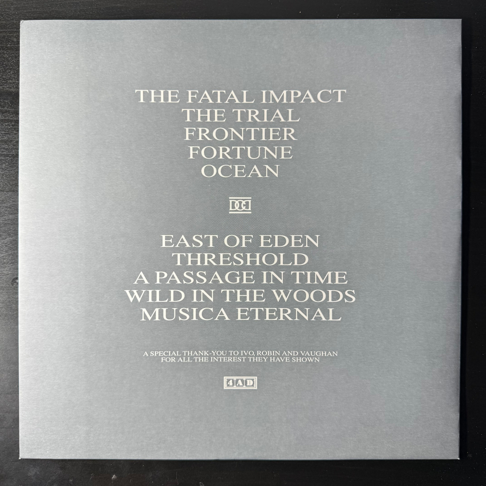 Dead Can Dance ‎– Dead Can Dance (Европа 2023г.)