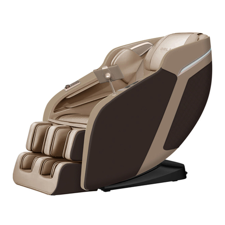 Массажное кресло Orlauf Jazz Espresso Ease