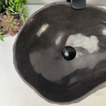 Каменная раковина из речного камня RS-05310 (47*39*15) 0861 из натурального камня