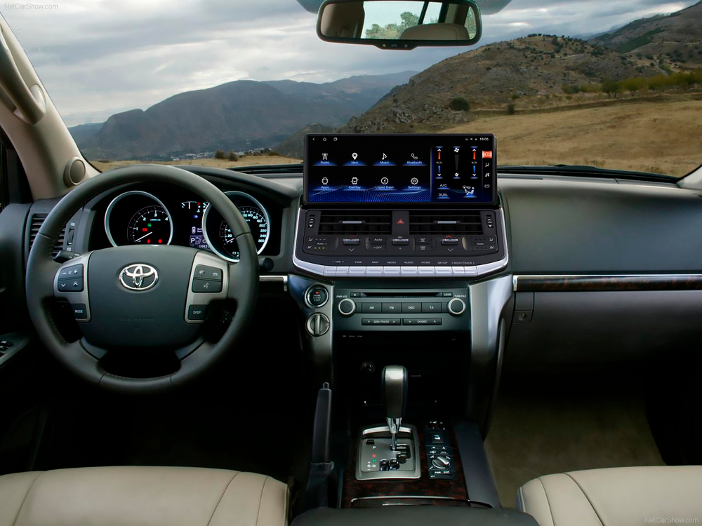 Автомагнитола LX Mode для Toyota Land Cruiser LC 200 2008-2015