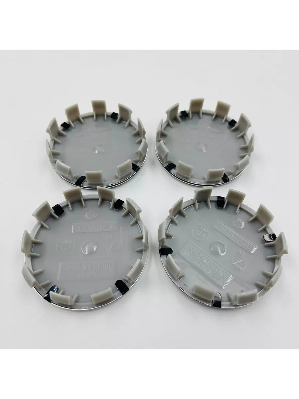 Колпачки заглушки на литые диски с эмблемой BMW 68 мм 4 шт