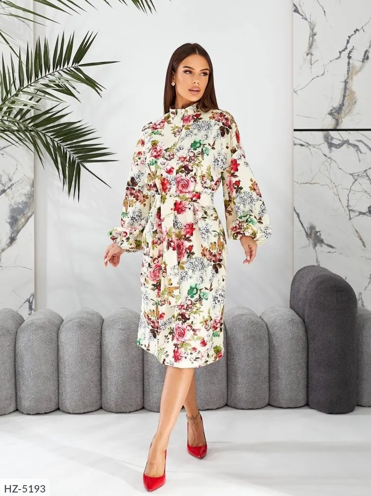 Платье HZ-5183 Фабрика Моды