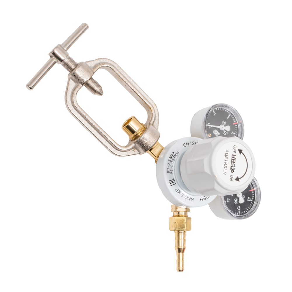 Редуктор ацетиленовый БАО 5 КР KRASS