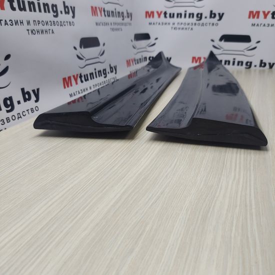 Спойлер OPEL VIVARO 2001-2019/ Renault traffic 2001-2019 / Nissan Primastar