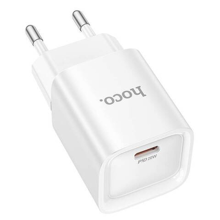 Сетевой адаптер питания HOCO C146A PD 20W (белый)