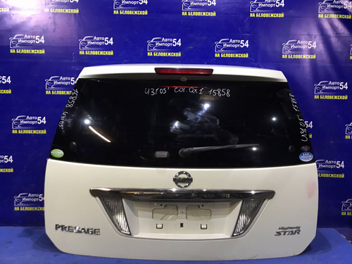 Дверь пятая NISSAN PRESAGE 2003-2009