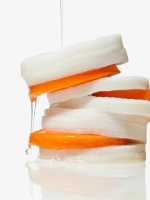 APRILSKIN Отшелушивающие тонер-пэды c бета-каротином и PHA-кислотой Carrotene Clarifying Vita Pads 60 шт