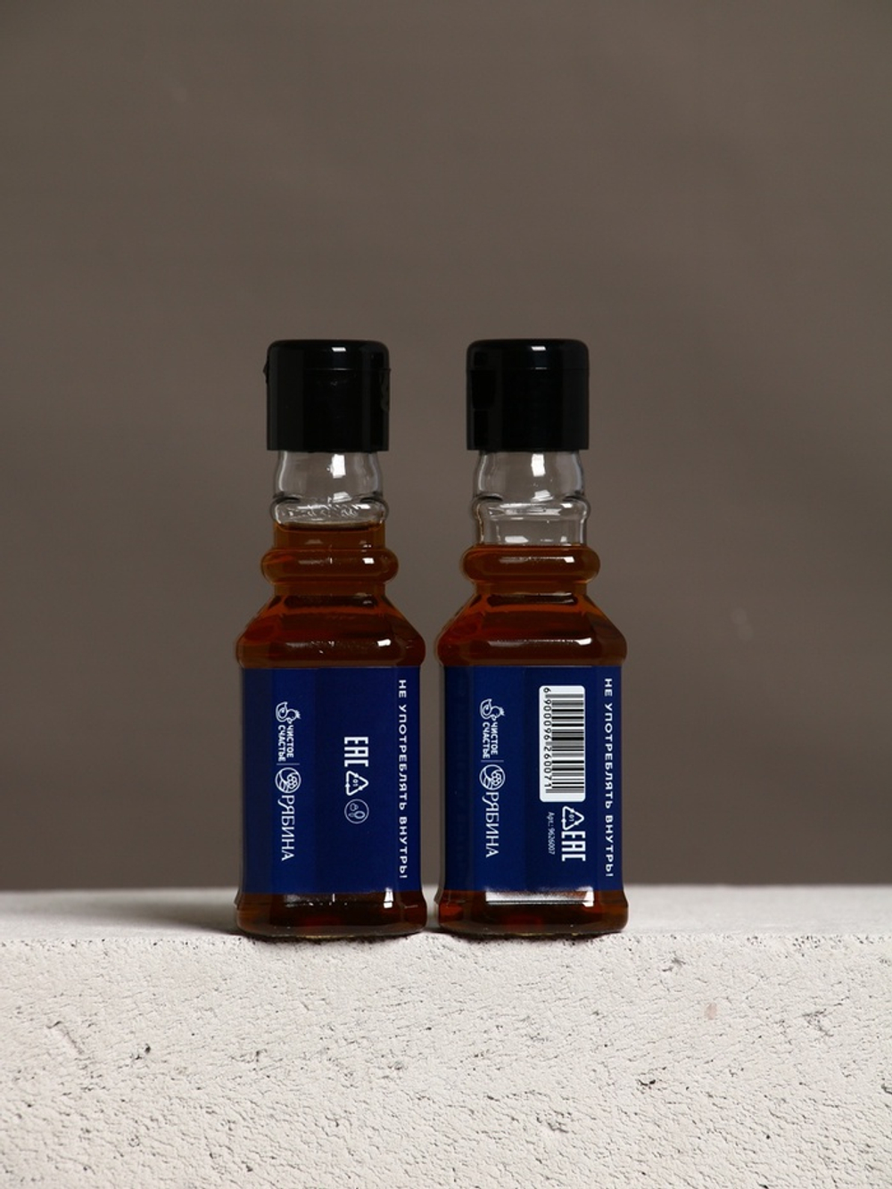 Подарочный набор косметики «Богатства!», гель для душа и шампунь для волос во флаконах виски, 2×100 мл, Чистое счастье