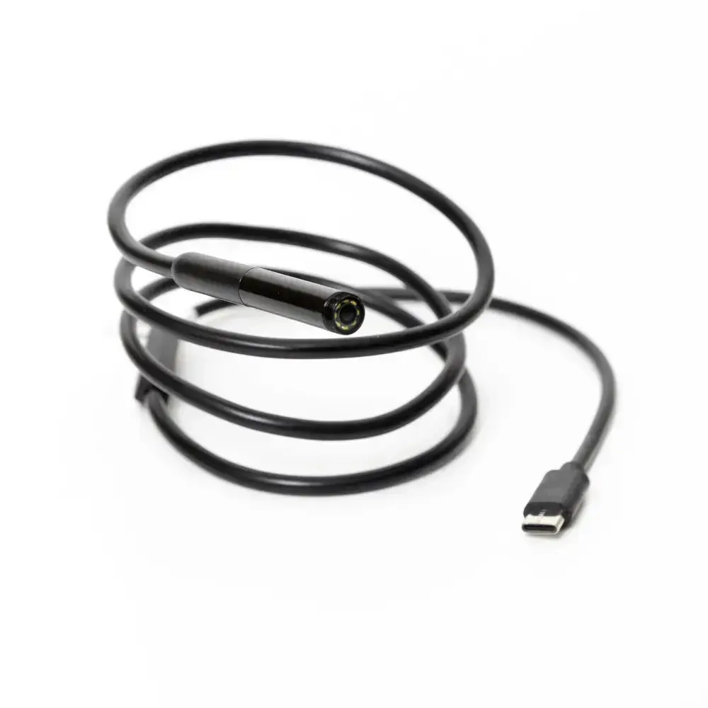 Эндоскоп для смартфона Андроид, Айфон и компьютера 1 м wifi водонепроницаемый, для автомобиля и бытовых нужд