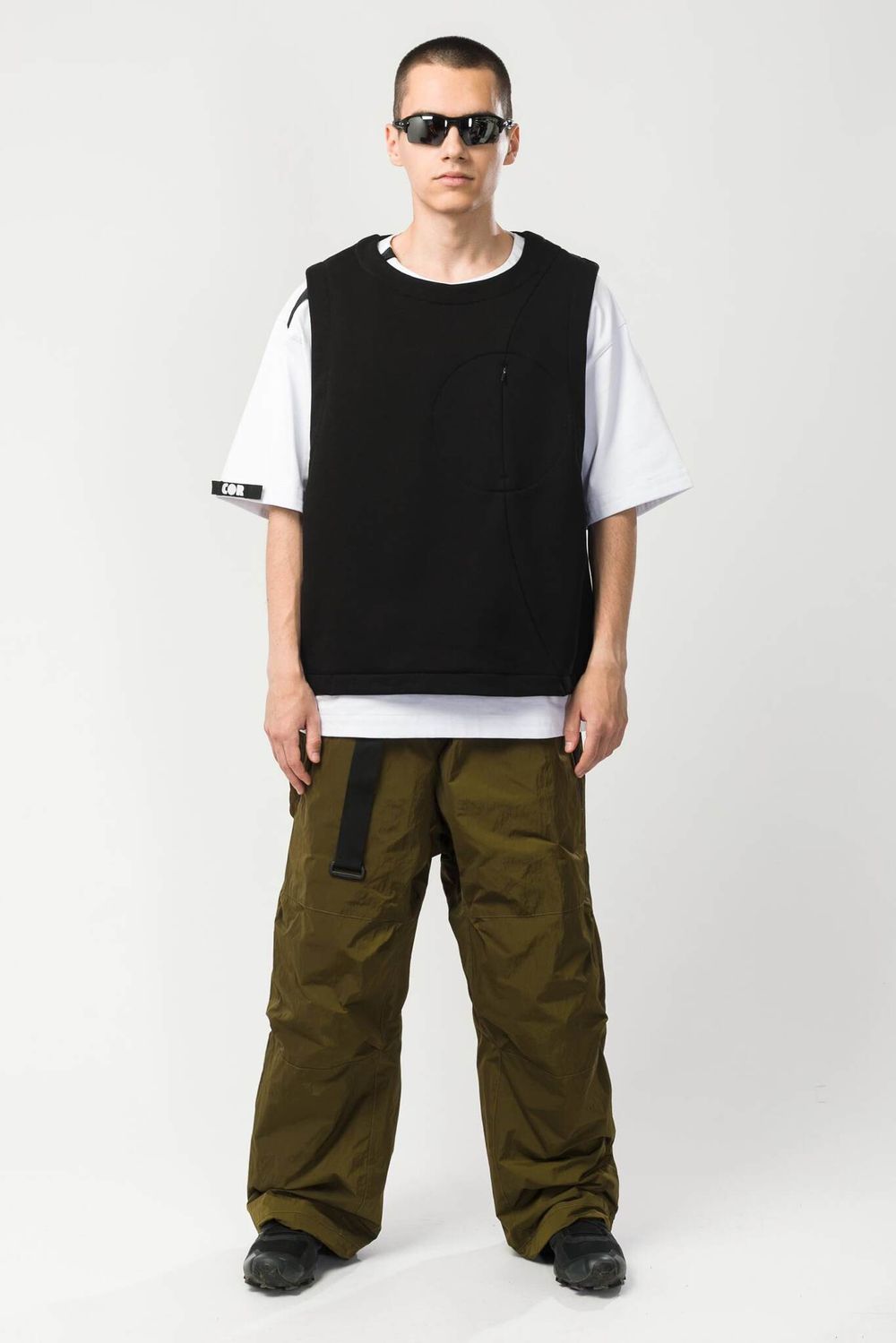 Штаны COR Warfare LT армейский темный