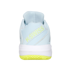Женские теннисные кроссовки K-Swiss Express Light 2 Women - Light Blue, Neon Green