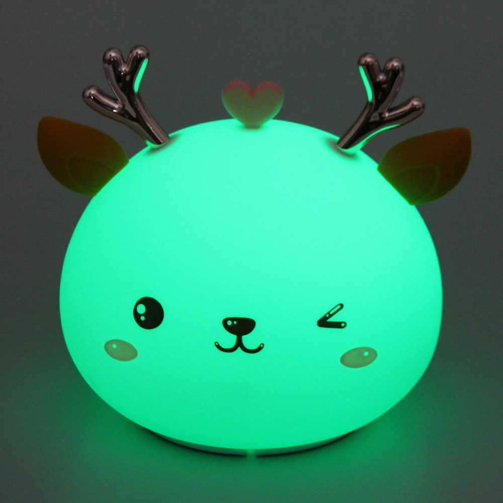 Ночник «Сute deer» 13,5*11,8*12,8 см USB 0.45w 5 v