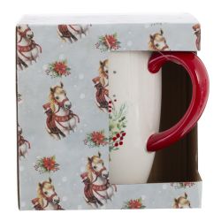 GAEM Кружка "Лошадь", 520 мл, L13,5 W9 H13 см