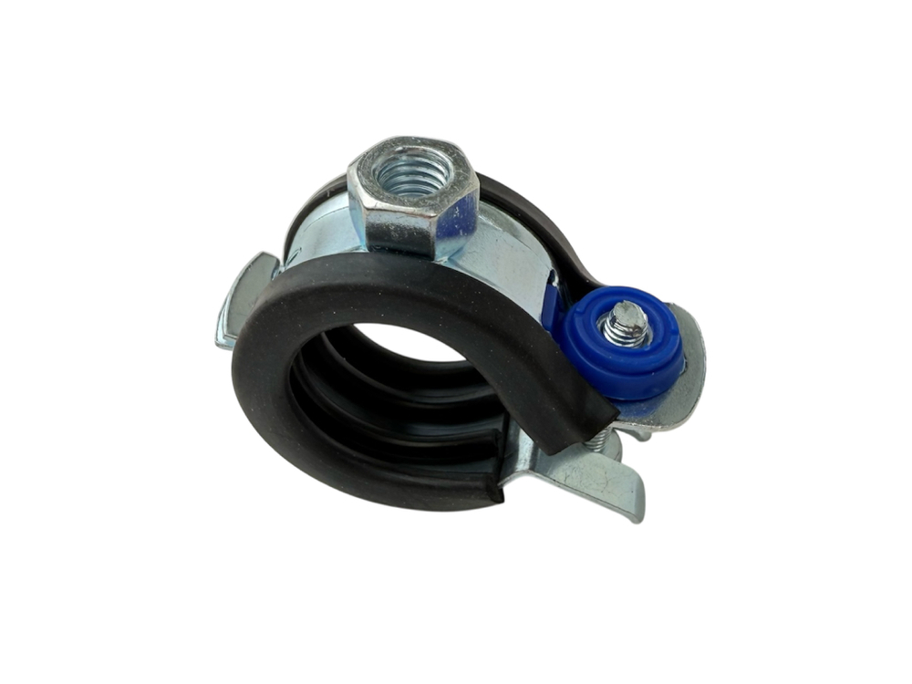 ТМС КС1 Хомут оцинкованный с epdm M8/10 108-114мм