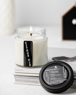 Свеча ароматическая интерьерная из натурального соевого воска