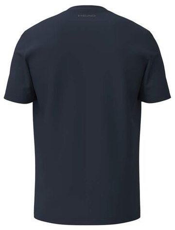Футболка для мальчика теннисная Head Junior Club Original - navy