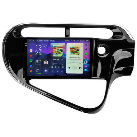 Teyes CC4 Pro 9" для Toyota Prius C 2017+ (прав)