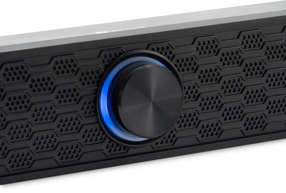 Колонка-саундбар Оклик OK-504S Stereo 6Вт RGB-подсветка