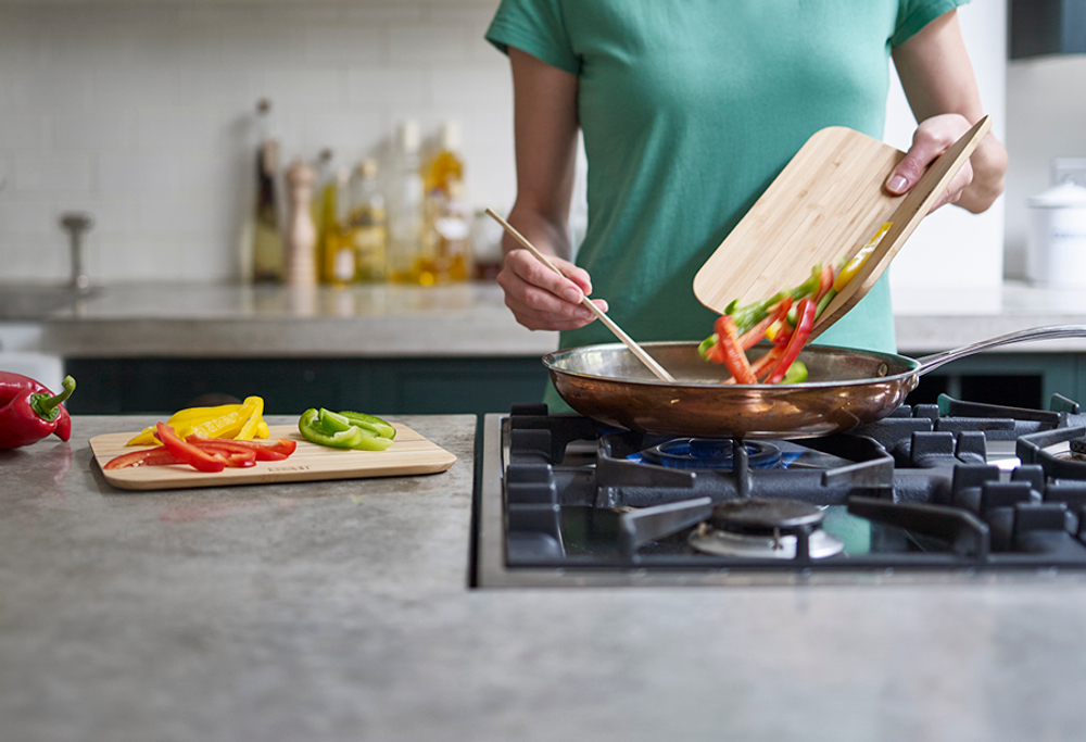 Доска разделочная Chop2Pot бамбук маленькая