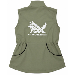 Жилет кинологический летний из мембраной ткани K9 INDUSTRIES