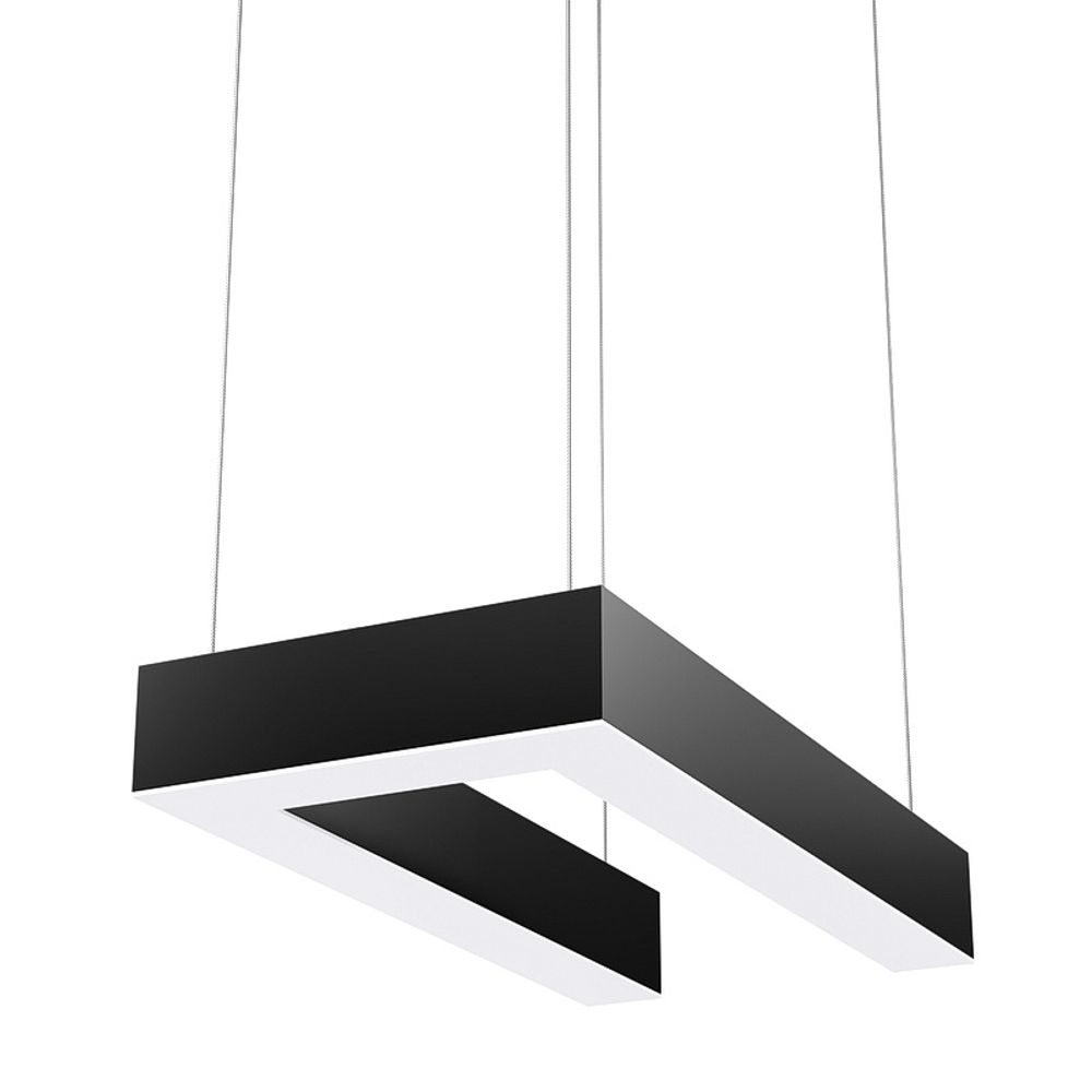 Светильник П-образный 50вт 540x240x80мм