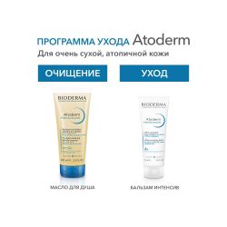 Bioderma Atoderm Intensive Baume Бальзам Интенсив для лица и тела, 75 мл