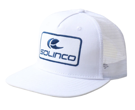 Теннисная кепка Solinco Trucker Cap - White