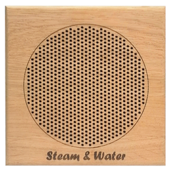Дубовая сетка для динамика для динамика Steam & Water - Wood SQUARE(квадратная)