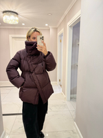 Пуховик на резинке REY