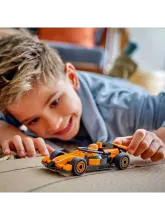 Конструктор City 60442 Гонщик F1 за рулём McLaren