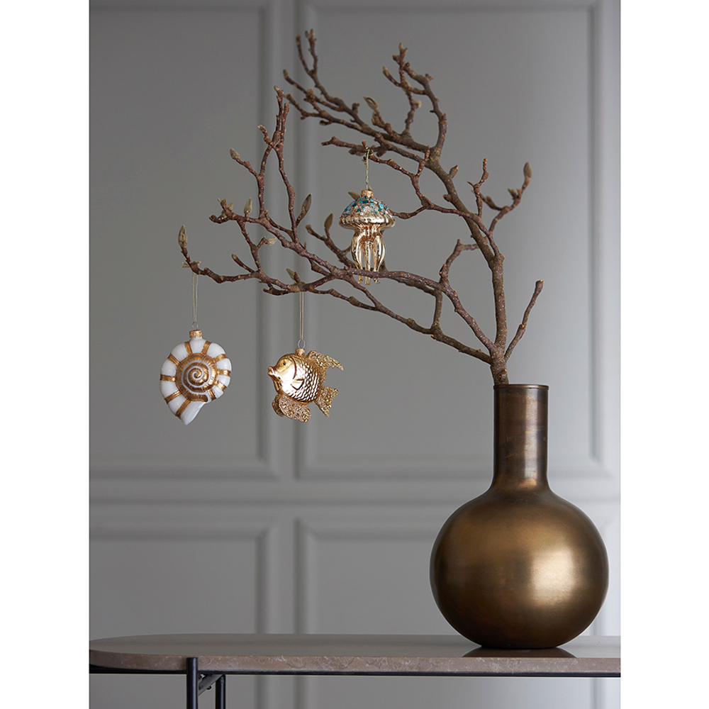 Набор ёлочных украшений sea life из коллекции new year essential, 3 шт.