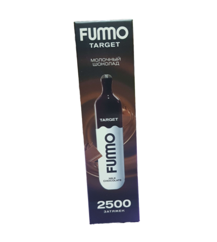 Fummo Target Молочный шоколад 2500 затяжек 20мг Hard (2% Hard)