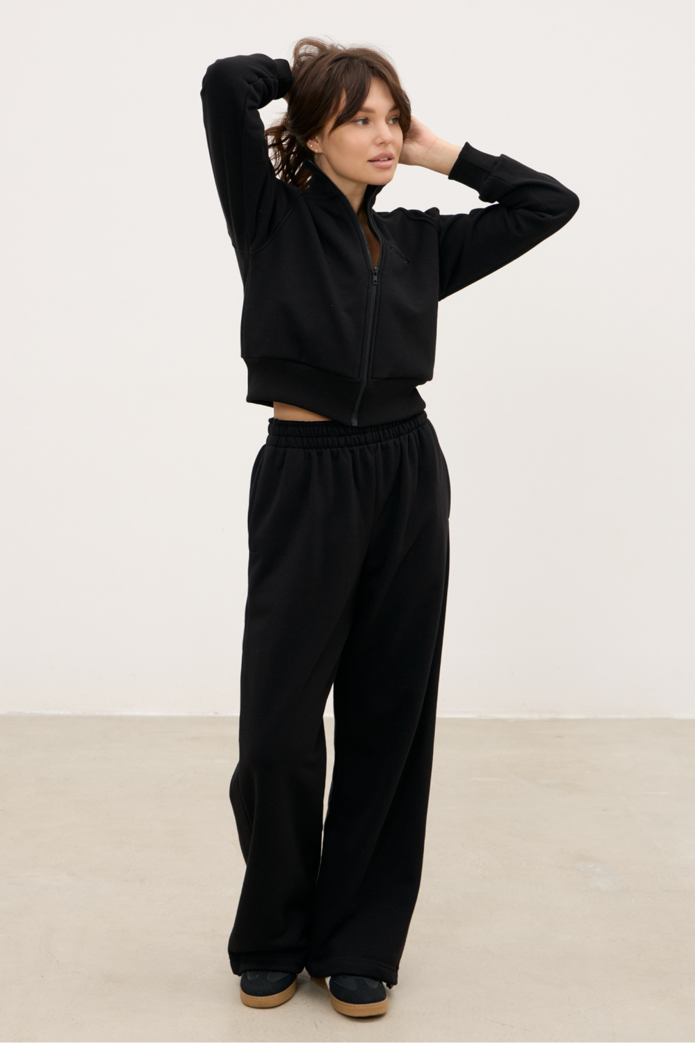 Олимпийка FRANSY, черная