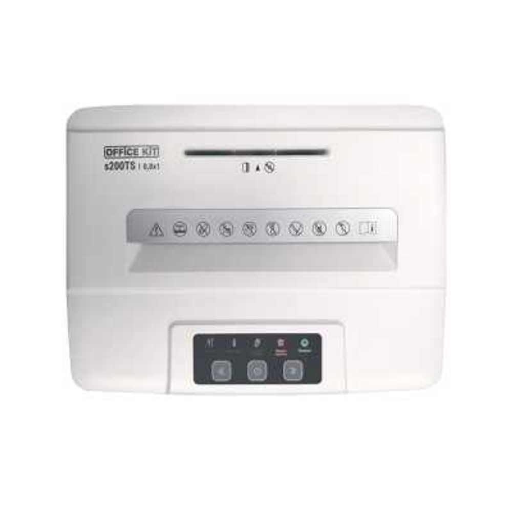 Шредер Office Kit S200TSCD 0.8x1