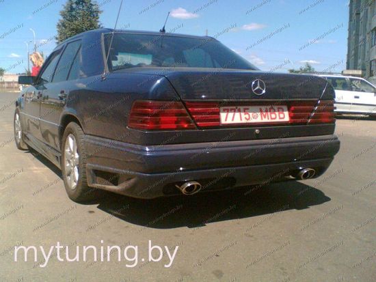 Бампер задний Brabus для Mercedes W124 1991-1995