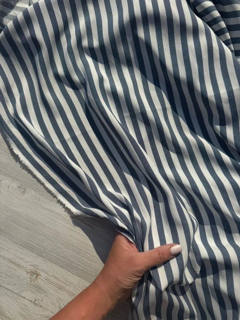 Ткань штапель для шитья 1,5 м плательная вискозная