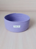 Корзина для хранения плетеная