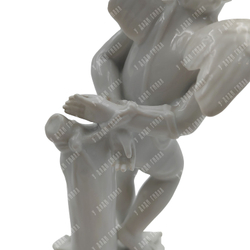 Фарфоровая статуэтка «Пленённый Амур». Ginori, Capodimonte, Италия, 1930-е гг.