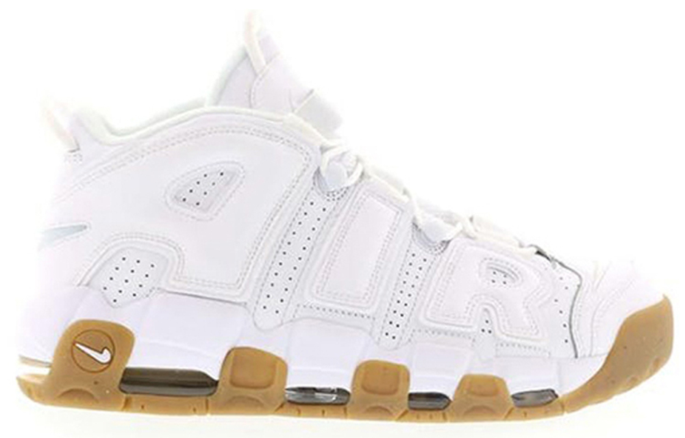 Кроссовки Nike Air More Uptempo White Gum