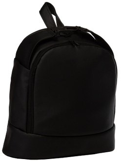 Детская коляска Indigo Tour Eco 3 в 1 с автокреслом Avionaut Cosmo Te08 черная кожа+фиолетовый