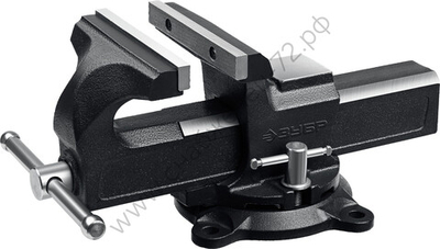 ЗУБР 150 мм, Слесарные тиски (3258)