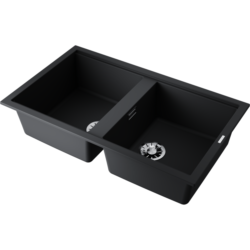 Мойка Omoikiri Kitagawa 86-2-GB Artceramic/графит