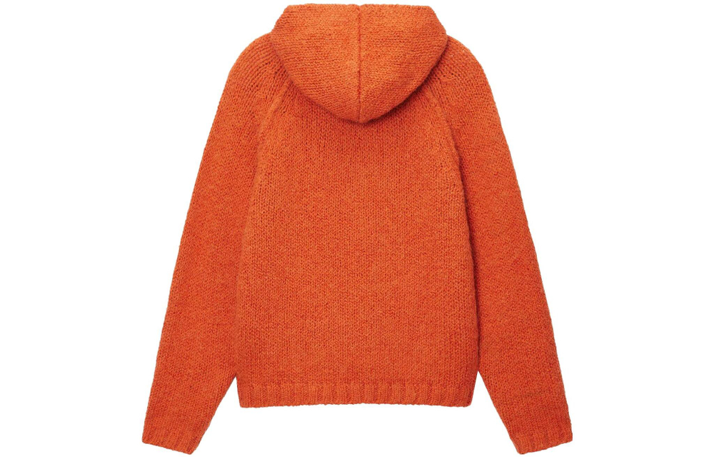 Худи Stussy FW23 Chunky Knit Zip Hoodie, 117200