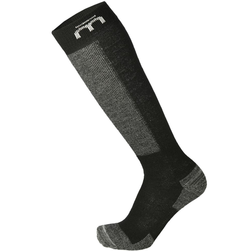Термоноски MICO Ski performance sock in polypropylene+wool 022asfalto