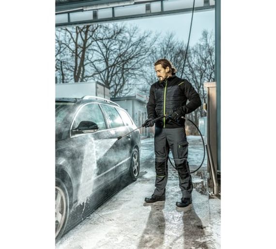 Брюки рабочие темно-серые LEMBERG Högert, арт. HT5K802