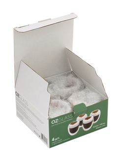 Чашка из стекла с двойными стенками 155 мл