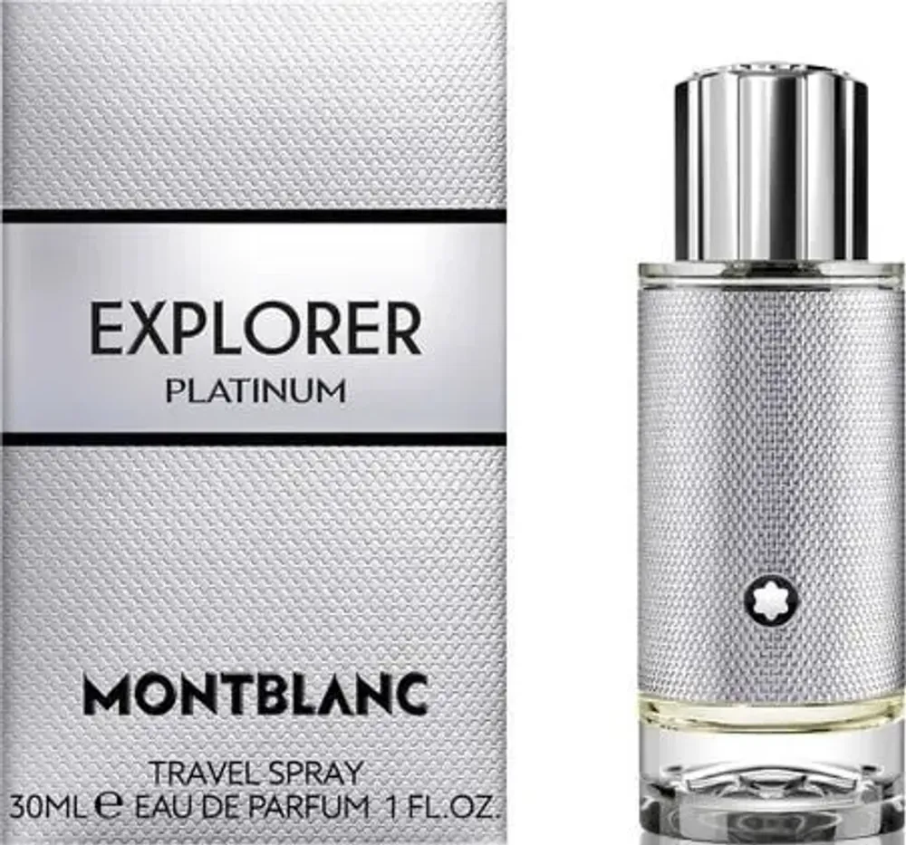 Унисекс парфюм Montblanc MONT BLANC Explorer Platinum EDP 30ml