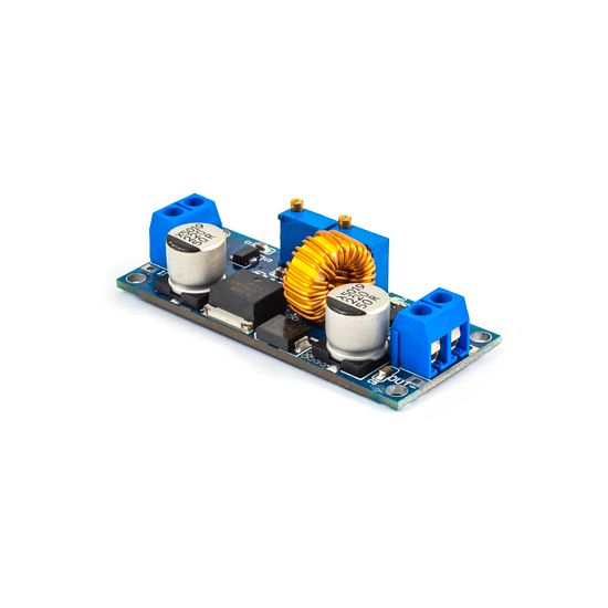 DC-DC понижающий преобразователь CC CV 75W 5А IN 4-38V