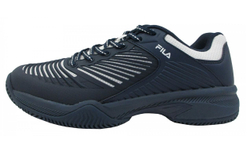 Мужские теннисные кроссовки Fila Incontro II - navy/white