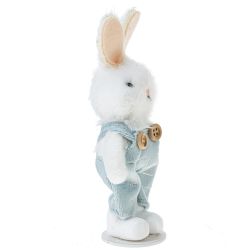 GAEM Фигурка декоративная "Зайка", L6 W5 H14 см, 2в.